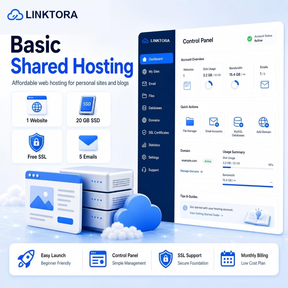 Basic Shared Hosting