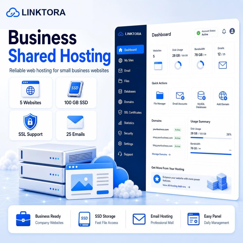 Business Shared Hosting