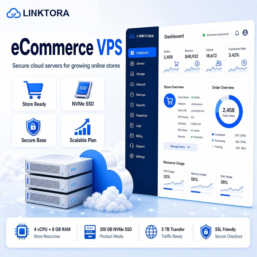 eCommerce VPS