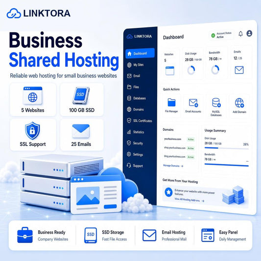 Business Shared Hosting