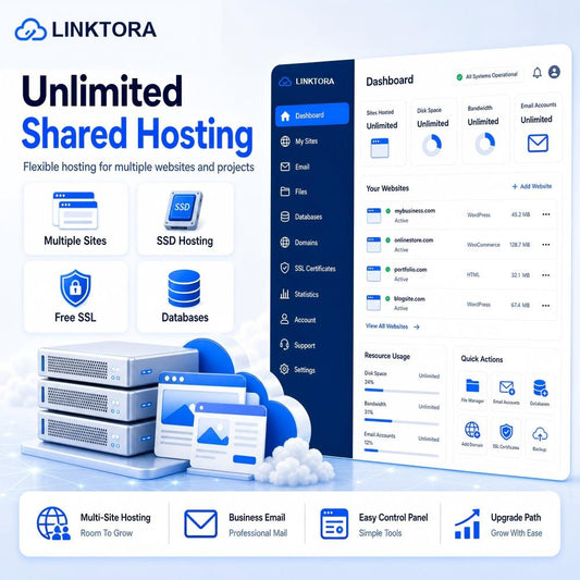 Unlimited Shared Hosting