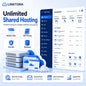 Unlimited Shared Hosting