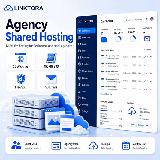 Agency Shared Hosting